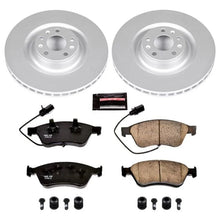 Load image into Gallery viewer, PowerStop Front Z23 Evolution Sport Coated Brake Kit fits Audi A6 / 2009-2011 Audi A6 Quattro Avant / 2003-2010 Audi A8 Qu...