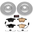Load image into Gallery viewer, PowerStop Front Z23 Evolution Sport Coated Brake Kit fits Audi S4 / 2004-2008 Audi S4 Avant / 2004-2009 Audi S4 Cabriolet - Main Product Vi...