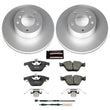 Load image into Gallery viewer, PowerStop Front Z23 Evolution Sport Coated Brake Kit fits BMW X1 / 2013-2015 BMW X1 SDRIVE28I - Main Product View