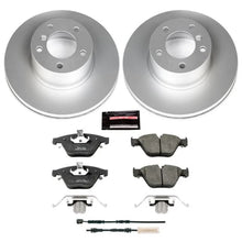 Load image into Gallery viewer, PowerStop Front Z23 Evolution Sport Coated Brake Kit fits BMW X1 / 2013-2015 BMW X1 SDRIVE28I - Main Product View