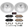 Load image into Gallery viewer, PowerStop Front Z23 Evolution Sport Coated Brake Kit fits Land Rover Range / 2006-2009 Land Rover Range Rover Hse - Main P...