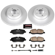 Load image into Gallery viewer, PowerStop Front Z23 Evolution Sport Coated Brake Kit fits Land Rover Range / 2006-2009 Land Rover Range Rover Hse - Main P...