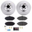 Load image into Gallery viewer, PowerStop Front Z23 Evolution Sport Coated Brake Kit fits Mercedes-Benz C300 / 2015-2021 Mercedes-Benz C300 4MATIC / 2018-...