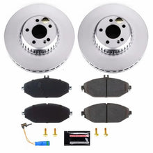 Load image into Gallery viewer, PowerStop Front Z23 Evolution Sport Coated Brake Kit fits Mercedes-Benz C300 / 2015-2021 Mercedes-Benz C300 4MATIC / 2018-...