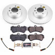 Load image into Gallery viewer, PowerStop Front Z23 Evolution Sport Coated Brake Kit fits Mercedes-Benz G550 / 2017-2018 Mercedes-Benz G550 4X4