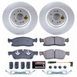 Load image into Gallery viewer, PowerStop Front Z23 Evolution Sport Coated Brake Kit fits Mercedes-Benz GLE350 / 2018 Mercedes-Benz GLE350 4MATIC - Main P...