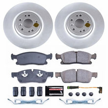 Load image into Gallery viewer, PowerStop Front Z23 Evolution Sport Coated Brake Kit fits Mercedes-Benz GLE350 / 2018 Mercedes-Benz GLE350 4MATIC - Main P...