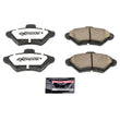 Load image into Gallery viewer, PowerStop Front Z26 EXTREME Street Brake Pads w/Hardware fits 1994-1998 Ford Mustang / 1995 Ford Mustang GTS / 1993-1997 F...