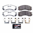 Load image into Gallery viewer, PowerStop Front Z26 Extreme Street Brake Pads w/Hardware fits 1991-1996 Dodge Stealth / 1993-1998 Eagle Talon TSI / 1991-1...