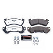 Load image into Gallery viewer, PowerStop Front Z26 Extreme Street Brake Pads w/Hardware fits 1992-1996 Buick Commercial Chassis / 1991-1992 Chevrolet Cap...