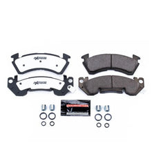 Load image into Gallery viewer, PowerStop Front Z26 Extreme Street Brake Pads w/Hardware fits 1992-1996 Buick Commercial Chassis / 1991-1992 Chevrolet Cap...