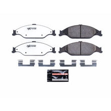 Load image into Gallery viewer, PowerStop Front Z26 Extreme Street Brake Pads w/Hardware fits 1999-2004 Ford Mustang / 2001 Ford Mustang GT Bullitt - Main...