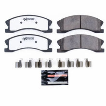 Load image into Gallery viewer, PowerStop Front Z26 Extreme Street Brake Pads w/Hardware fits 1999-2004 Jeep Grand Cherokee - Main Product View