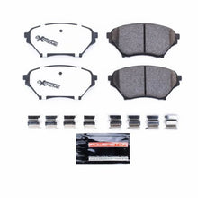 Load image into Gallery viewer, PowerStop Front Z26 Extreme Street Brake Pads w/Hardware fits 2001-2005 Mazda Miata - Main Product View