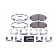 Load image into Gallery viewer, PowerStop Front Z26 Extreme Street Brake Pads w/Hardware fits 2002-2003 Acura CL / 2001 Acura CL Premium / 2001-2003 Acura...