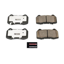 Load image into Gallery viewer, PowerStop Front Z26 Extreme Street Brake Pads w/Hardware fits 2003 2004 Infiniti G35 / 2003-2009 Nissan 350Z / 2005 Nissan...
