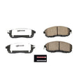 Load image into Gallery viewer, PowerStop Front Z26 Extreme Street Brake Pads w/Hardware fits 2003-2005 Infiniti G35 / 2003-2005 Nissan 350Z / 2005 Nissan...