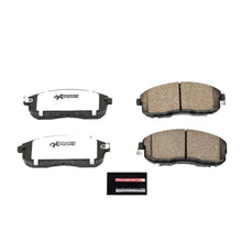 Load image into Gallery viewer, PowerStop Front Z26 Extreme Street Brake Pads w/Hardware fits 2003-2005 Infiniti G35 / 2003-2005 Nissan 350Z / 2005 Nissan...