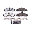 Load image into Gallery viewer, PowerStop Front Z26 Extreme Street Brake Pads w/Hardware fits 2004 Pontiac GTO - Main Product View