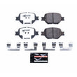 Load image into Gallery viewer, PowerStop Front Z26 Extreme Street Brake Pads w/Hardware fits 2005-2010 Scion TC / 2007-2008 Scion TC Spec / 2001-2005 Toy...