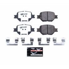 Load image into Gallery viewer, PowerStop Front Z26 Extreme Street Brake Pads w/Hardware fits 2005-2010 Scion TC / 2007-2008 Scion TC Spec / 2001-2005 Toy...