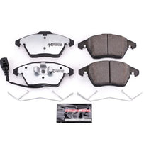 Load image into Gallery viewer, PowerStop Front Z26 Extreme Street Brake Pads w/Hardware fits 2005-2019 Audi / Volkswagen - Main Product View
