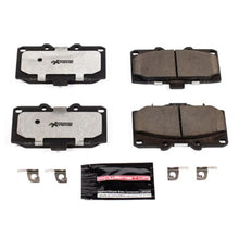 Load image into Gallery viewer, PowerStop Front Z26 Extreme Street Brake Pads w/Hardware fits 2006-2007 Subaru Impreza WRX - Main Product View
