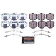 Load image into Gallery viewer, PowerStop Front Z26 Extreme Street Brake Pads w/Hardware fits 2006-2013 Chevrolet Corvette - Main Product View