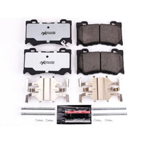 Load image into Gallery viewer, PowerStop Front Z26 Extreme Street Brake Pads w/Hardware fits 2009-2013 Infiniti FX50 / 2009-2013 Infiniti G37 / 2011-2013...