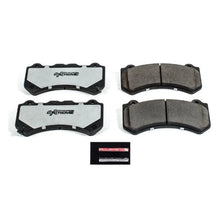 Load image into Gallery viewer, PowerStop Front Z26 Extreme Street Brake Pads w/Hardware fits 2009-2021 2023-2024 Nissan GT-R - Main Product View