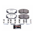 Load image into Gallery viewer, PowerStop Front Z26 Extreme Street Brake Pads w/Hardware fits 2010 Buick Allure / 2016-2019 Buick Cascada / 2012-2016 Buic...