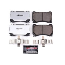 Load image into Gallery viewer, PowerStop Front Z26 Extreme Street Brake Pads w/Hardware fits 2011 Hyundai Equus / 2009-2014 Hyundai Genesis - Main Produc...