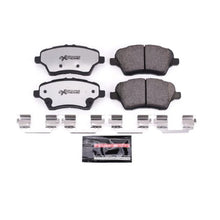 Load image into Gallery viewer, PowerStop Front Z26 Extreme Street Brake Pads w/Hardware fits 2014-2019 Ford Fiesta ST - Main Product View
