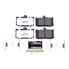 Load image into Gallery viewer, PowerStop Front Z26 Extreme Street Brake Pads w/Hardware fits 2016-2017 Lexus GS200T / 2018-2019 Lexus GS300 / 2013-2020 L...