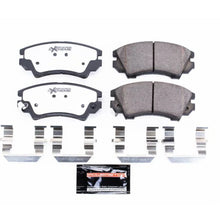 Load image into Gallery viewer, PowerStop Front Z26 Extreme Street Brake Pads w/Hardware fits 2017 Buick Regal / 2010-2015 Chevrolet Camaro LS / 2010-2012...