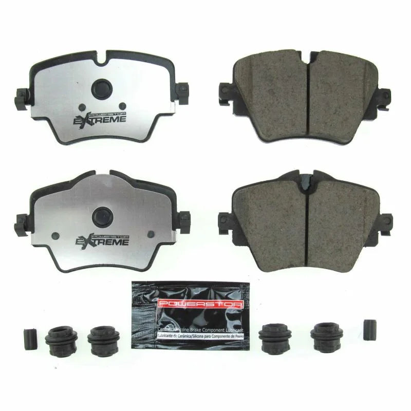 PowerStop Front Z26 Extreme Street Brake Pads w/Hardware fits 2022-2024 BMW 228I Gran / 2020-2024 BMW 228I xDrive / 2022-2...