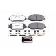Load image into Gallery viewer, PowerStop Front Z26 Extreme Street Brake Pads w/Hardware fits Hyundai Genesis / 2009-2011 Hyundai Genesis 3.8 - Main Produ...