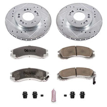 Load image into Gallery viewer, PowerStop Front Z26 Street Brake Kit fits 1991-1996 Dodge Stealth / 1993-1997 Eagle Talon TSI / 1991-1999 Mitsubishi 3000G...