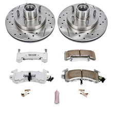 Load image into Gallery viewer, PowerStop Front Z26 Street Brake Kit fits 1995-1997 Chevrolet Blazer / 1996 1997 Chevrolet Blazer LS / 1994-2003 Chevrolet...