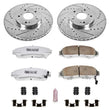 Load image into Gallery viewer, PowerStop Front Z26 Street Brake Kit fits 2002-2003 Acura CL / 2001 Acura CL Premium / 2001-2003 Acura CL Type-s / 1999-20...