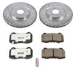 Load image into Gallery viewer, PowerStop Front Z26 Street Brake Kit fits 2003 2004 Infiniti G35 / 2003-2008 Nissan 350Z / 2005 Nissan 350Z 35TH - Main Pr...