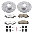 Load image into Gallery viewer, PowerStop Front Z26 Street Brake Kit fits 2004 2005 Chrysler Sebring / 2001-2003 Chrysler Sebring LX / 2001-2005 Dodge Str...