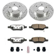 Load image into Gallery viewer, PowerStop Front Z26 Street Brake Kit fits 2004 Chevrolet Malibu / 2008 Chevrolet Malibu Classic / 2004-2008 Chevrolet Mali...