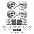 Load image into Gallery viewer, PowerStop Front Z26 Street Brake Kit fits 2007-2010 Mercedes-Benz SLK55 Amg