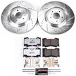 Load image into Gallery viewer, PowerStop Front Z26 Street Brake Kit fits 2009-2013 Infiniti FX50 / 2011-2013 Infiniti G37 IPL / 2008-2013 Infiniti G37 SP...