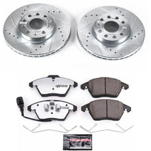 Load image into Gallery viewer, PowerStop Front Z26 Street Brake Kit fits 2010-2013 Audi A3 / 2012-2019 Volkswagen Beetle / 2016-2018 Volkswagen Beetle Du...