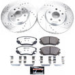 Load image into Gallery viewer, PowerStop Front Z26 Street Brake Kit fits 2010 Buick Allure / 2012-2016 Buick LaCrosse / 2010 2011 Buick LaCrosse CX / 201...