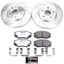 Load image into Gallery viewer, PowerStop Front Z26 Street Brake Kit fits 2010 Buick Allure / 2012-2016 Buick LaCrosse / 2010 2011 Buick LaCrosse CX / 201...