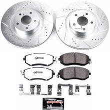 Load image into Gallery viewer, PowerStop Front Z26 Street Brake Kit fits 2013-2016 Scion FR-S / 2013-2024 Subaru BRZ LIMITED / 2013-2024 Subaru BRZ Premi...