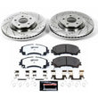 Load image into Gallery viewer, PowerStop Front Z26 Street Brake Kit fits 2014-2024 Infiniti Q50 / 2017-2022 Infiniti Q60 / 2016 2017 Infiniti QX50 / 2023...